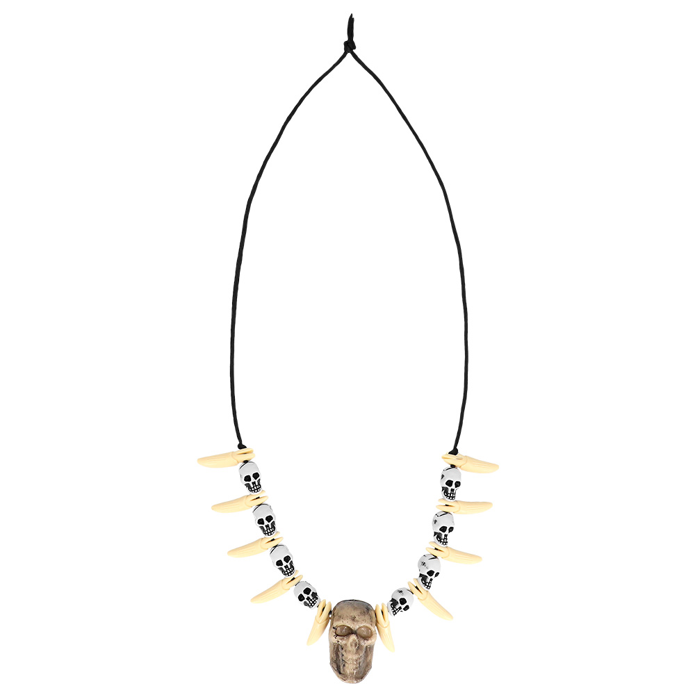 Ketting Schedel tand