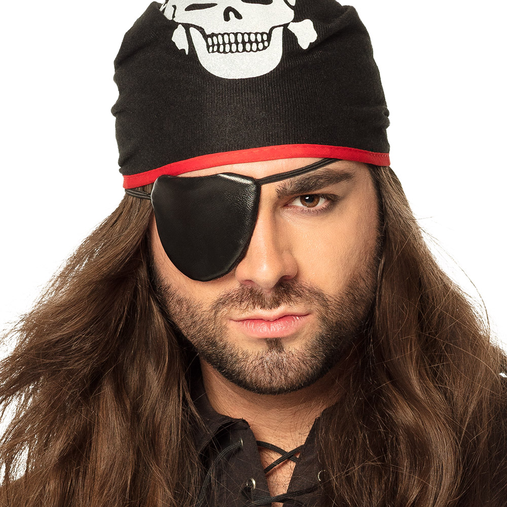 St. Bandana Piraat Thomas met ooglapje