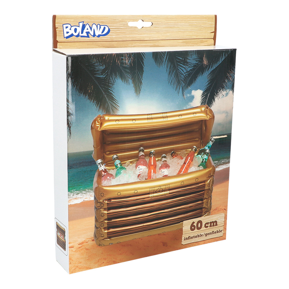 Opblaasbare koeler Schatkist (60 cm)
