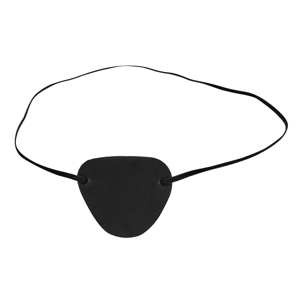 Set 4 piratenooglapjes