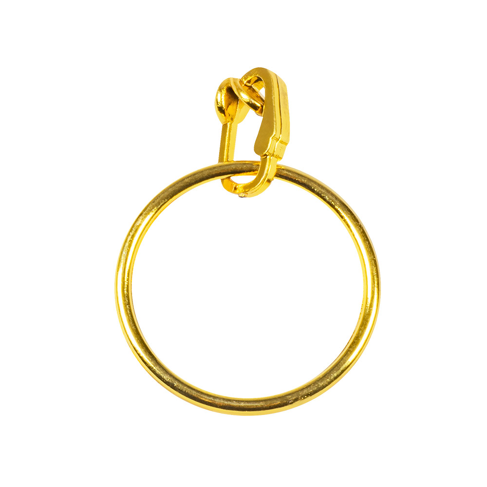 Set Piraat essentials (ooglapje en oorbel)