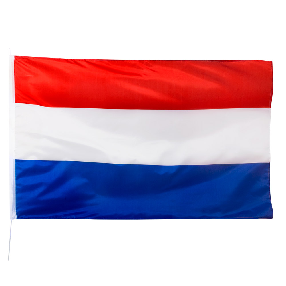 St. Polyester gevelvlag Nederland 90x150cm