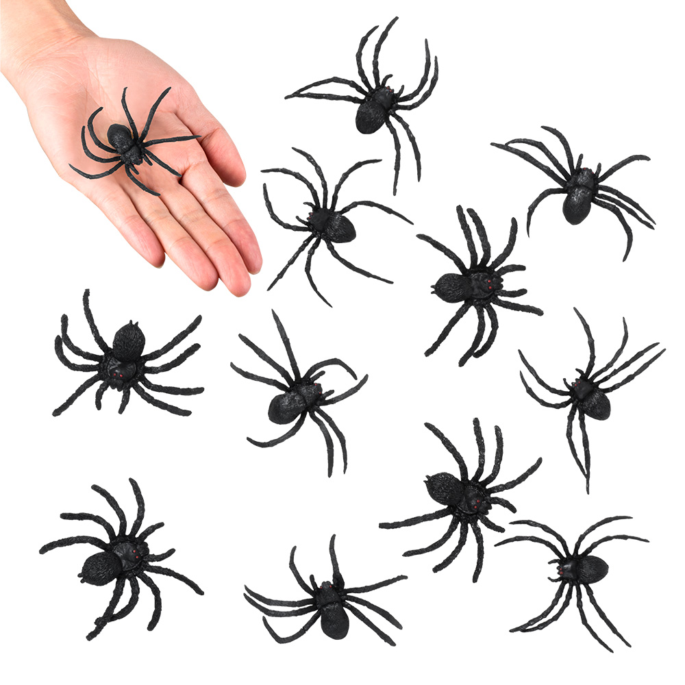 Set 12 spinnen (5 x 6 cm)