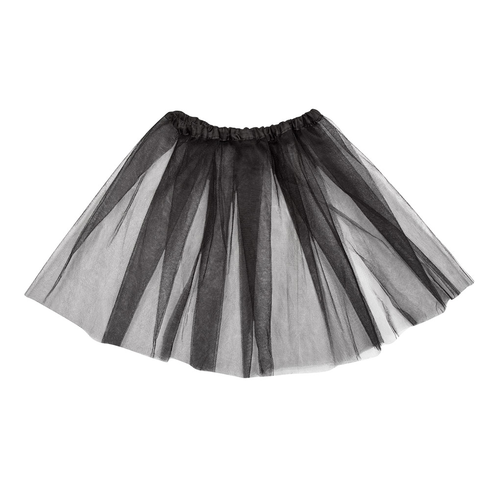 Set Vleermuis (diadeem, staf, vleugels en tutu)