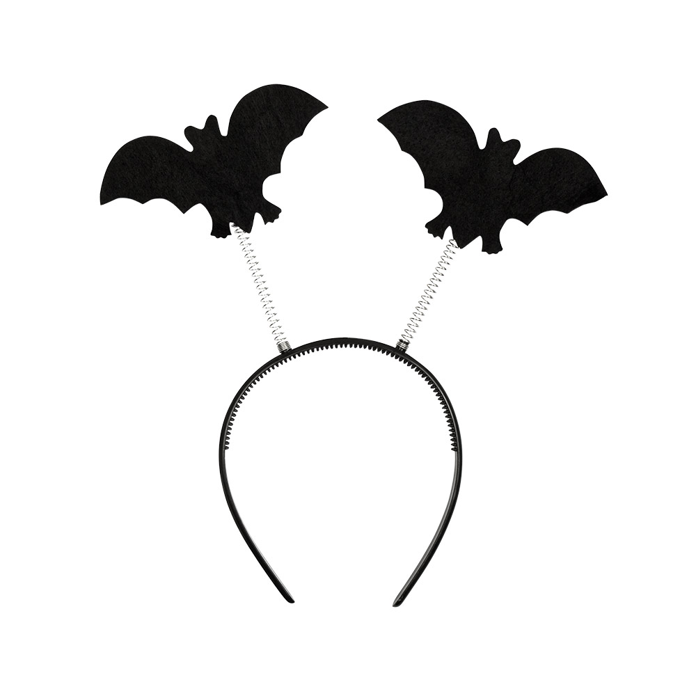Set Vleermuis (tiara, staf, vleugels en tutu)