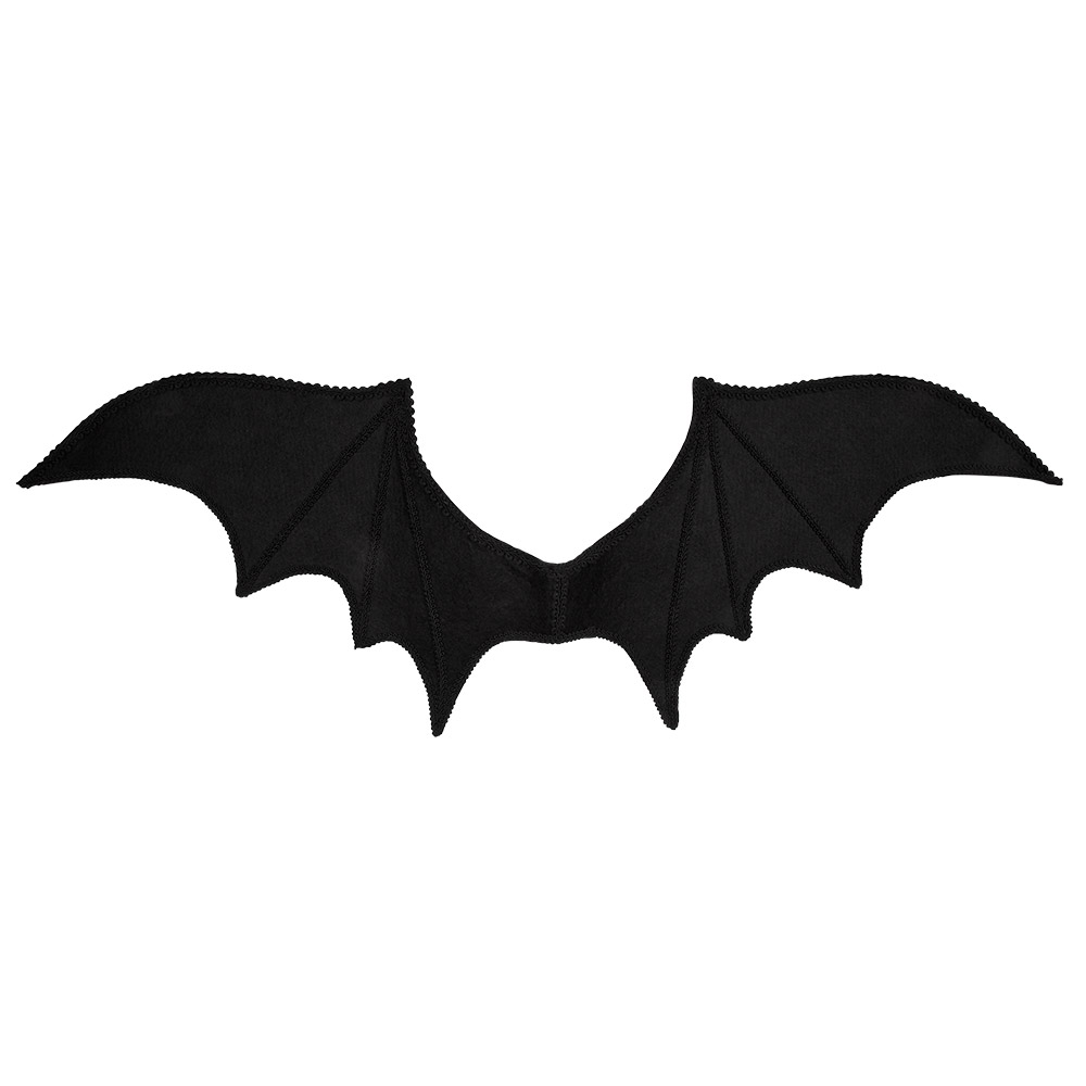 Set Vleermuis (diadeem, staf, vleugels en tutu)