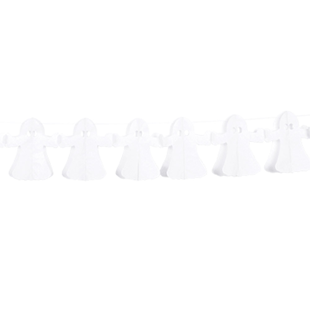 Papieren slinger Spook (4 m)