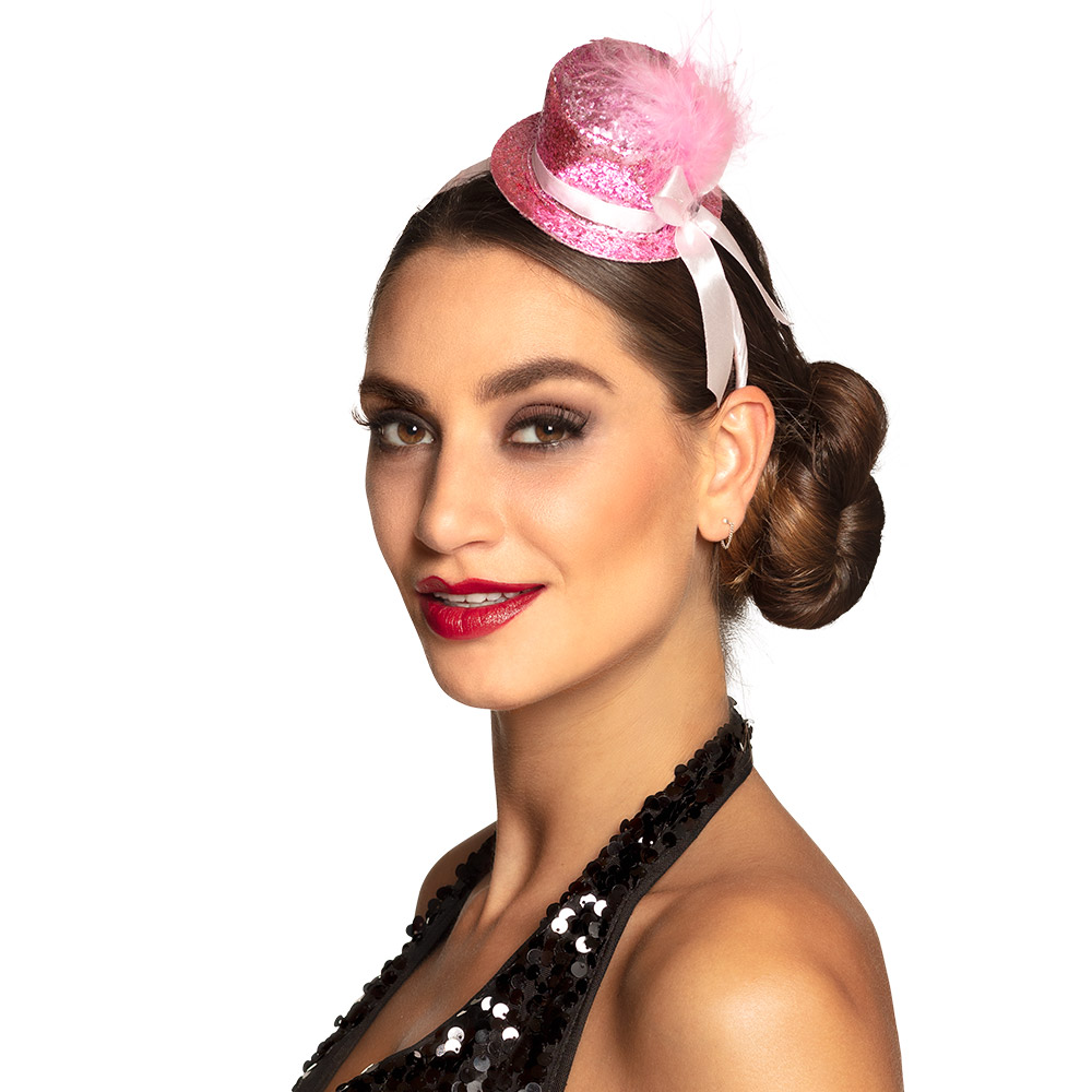 Diadeem Glitter 6 kleuren ass.