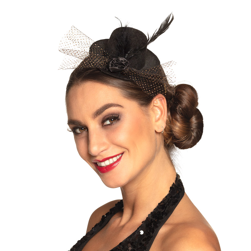 Haaraccessoire Nicolette zwart