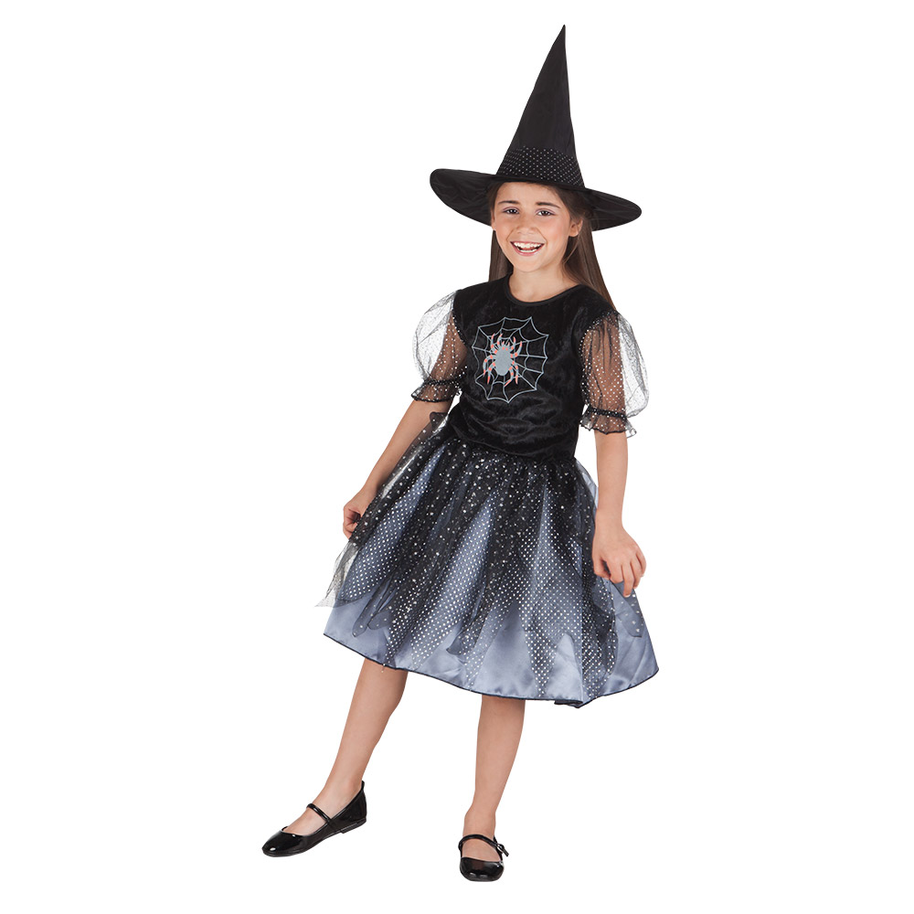 Kinderkostuum Spider witch (10-12 jaar)