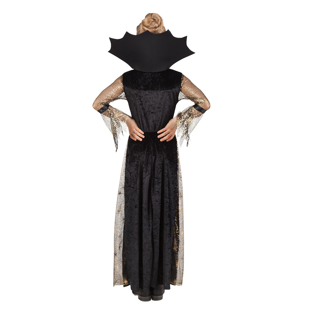 Kinderkostuum Spiderella (4-6 jaar)