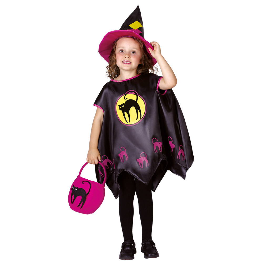 Kinderkostuum Kitty witch (3-4 jaar)