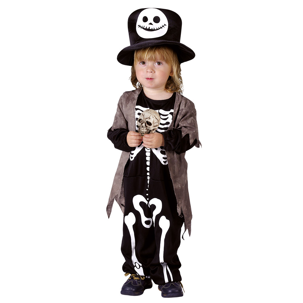 Kinderkostuum Skully rascal (3-4 jaar)