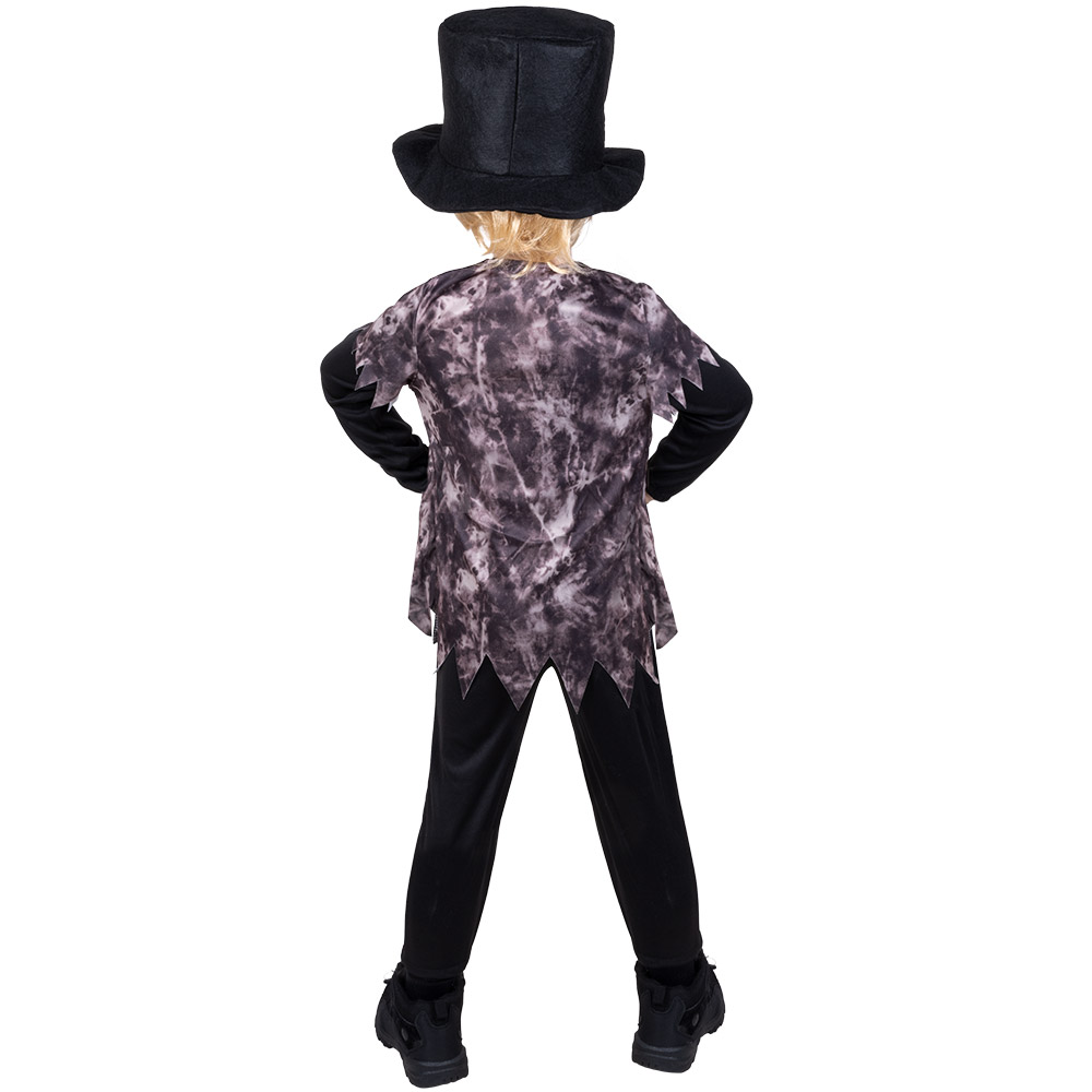 Kinderkostuum Skully rascal (3-4 jaar)