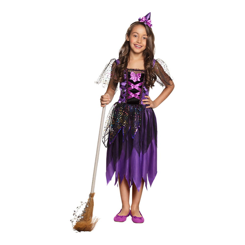 Kinderkostuum Twinkle witch (4-6 jaar)