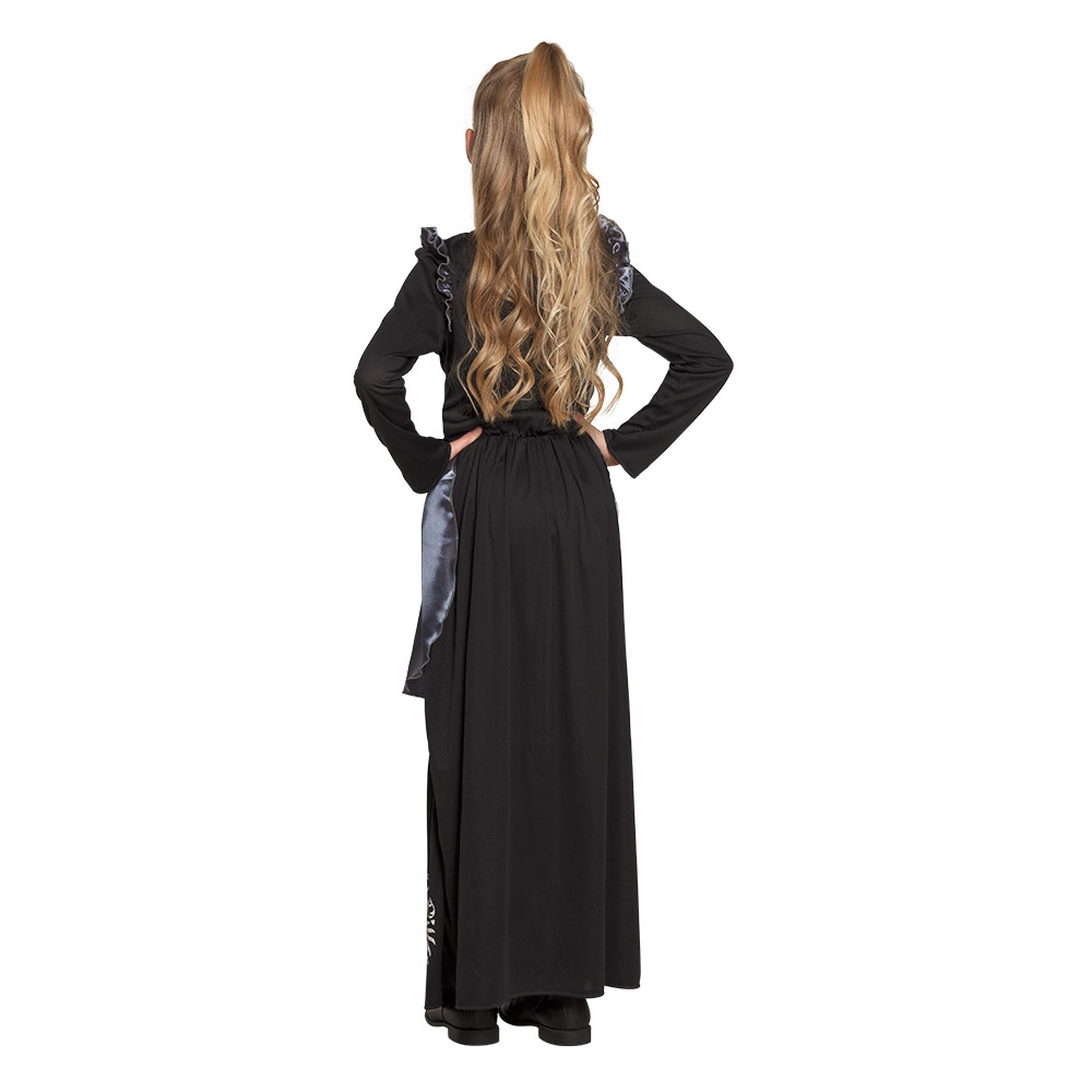 Kinderkostuum Skeleton queen (10-12 jaar)