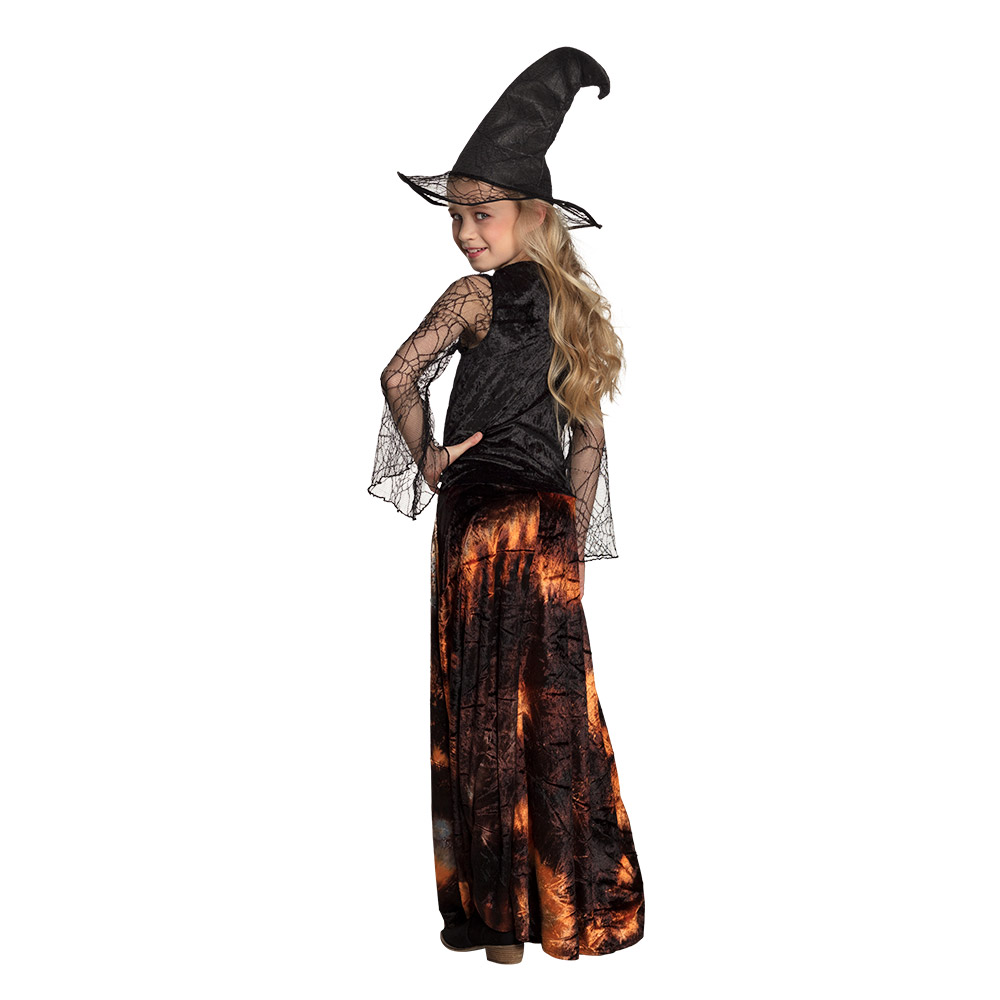 Kinderkostuum Dazzling witch (7-9 jaar)