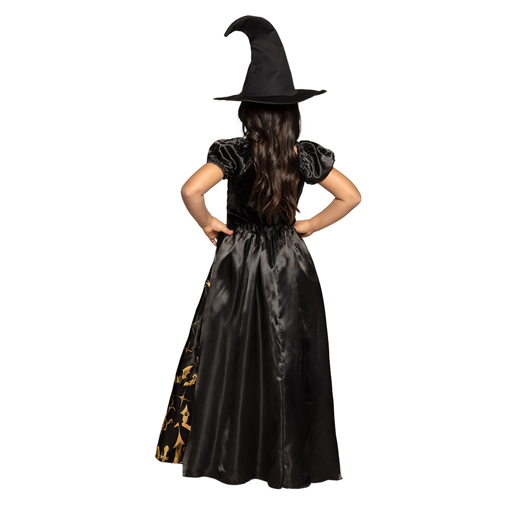 Kinderkostuum Spooky witch (10-12 jaar)