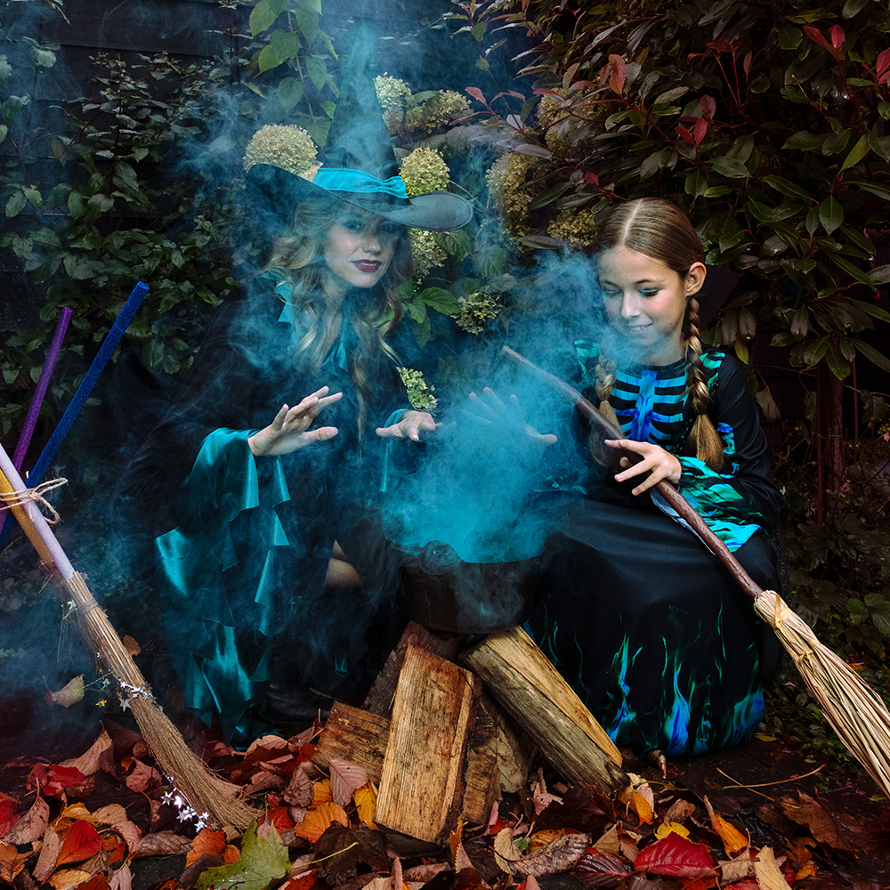 Kinderkostuum Skeleton Azura (7-9 jaar)