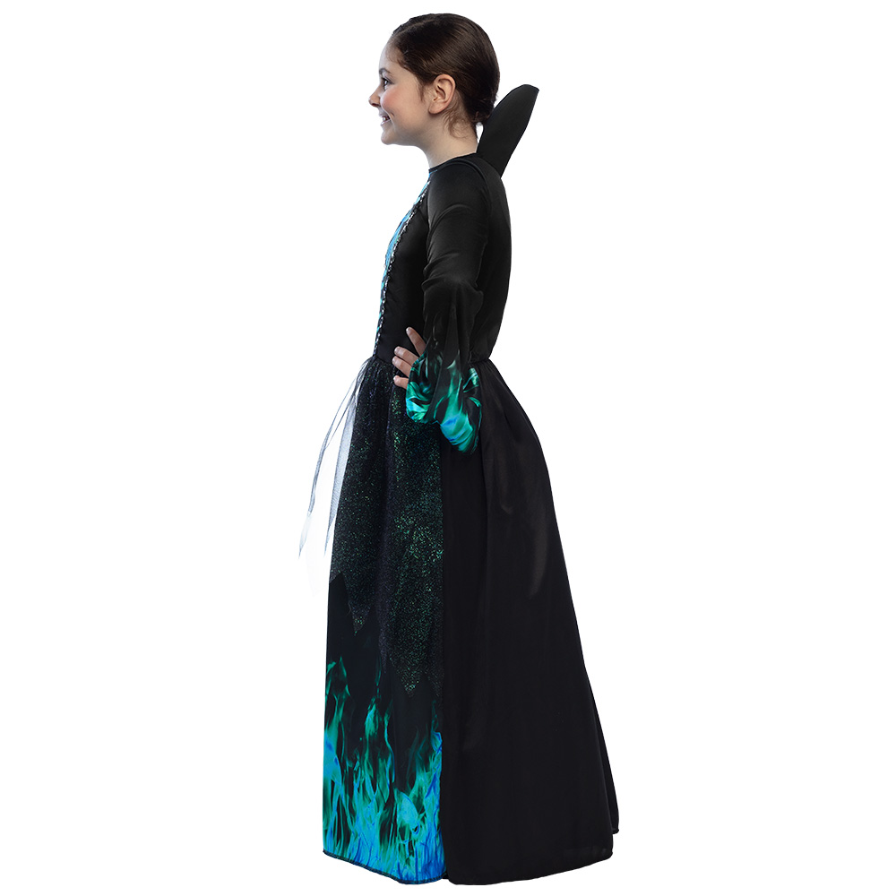 Kinderkostuum Skeleton Azura (7-9 jaar)