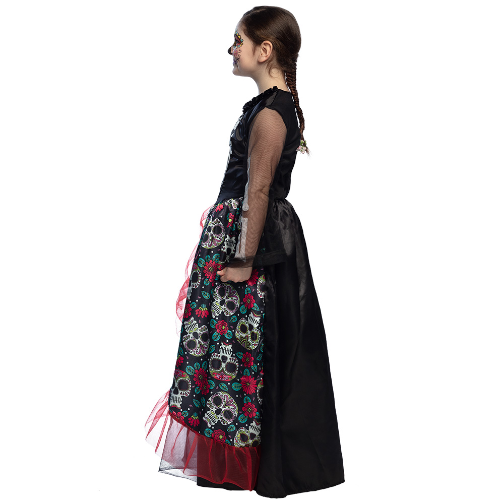 Kinderkostuum Niña Rosa (7-9 jaar)