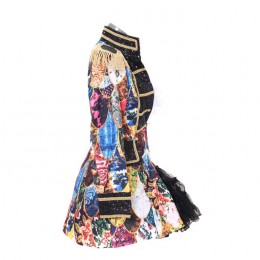 Carnavalsjasje luxe Retro Curves