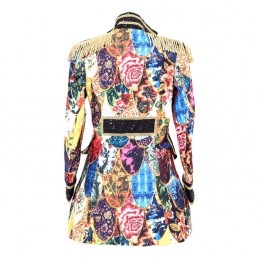 Carnavalsjasje luxe Retro Curves