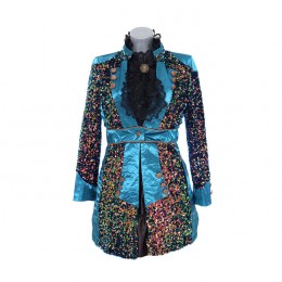 Carnavalsjasje luxe Sequin dames