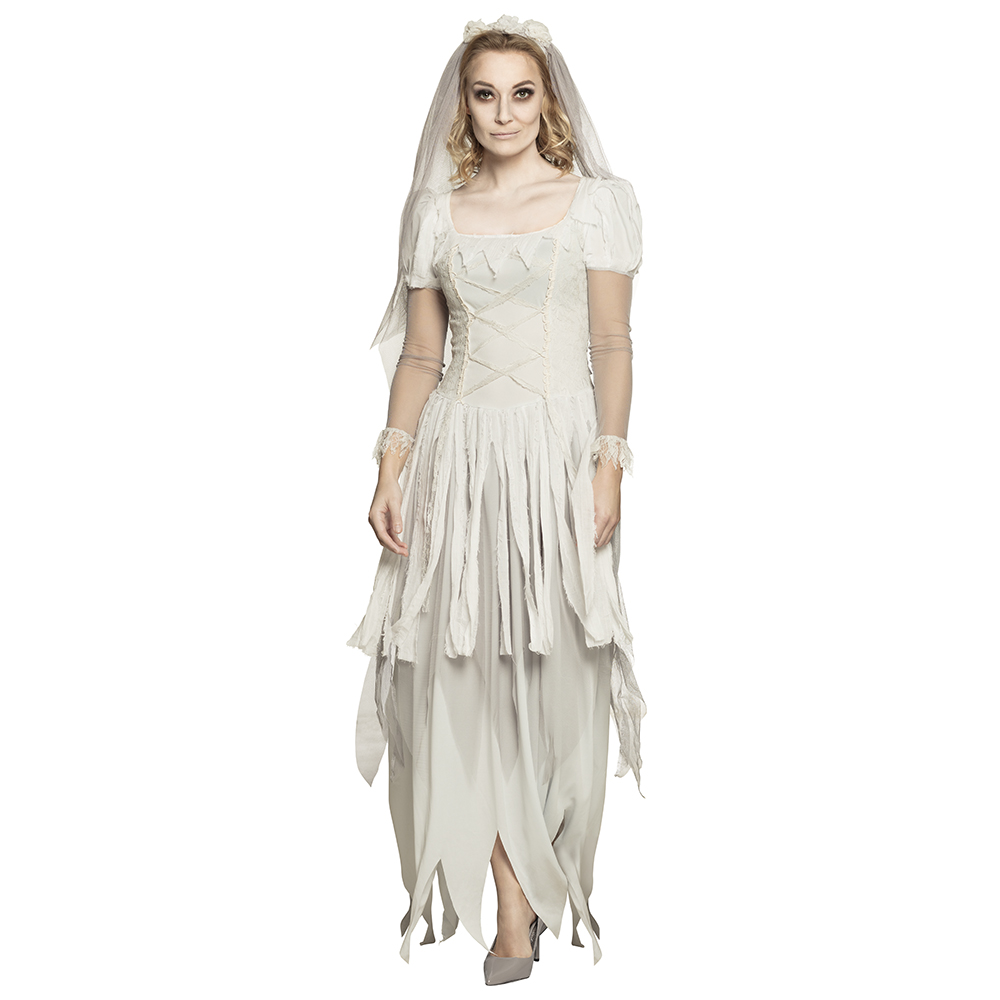 St. Volwassenenkostuum Ghost bride (36/38)