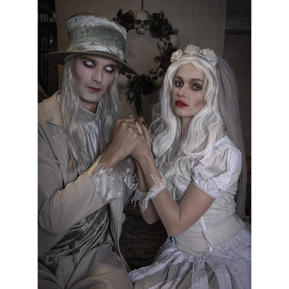 Volwassenenkostuum Ghost bride (36/38)