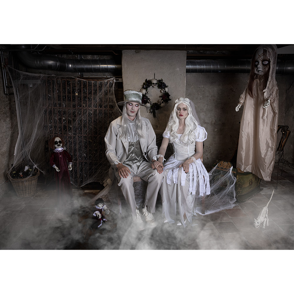 Volwassenenkostuum Ghost groom (54/56)