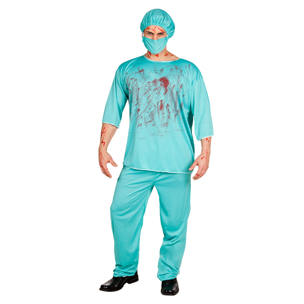 Volwassenenkostuum Bloody surgeon (M/L)