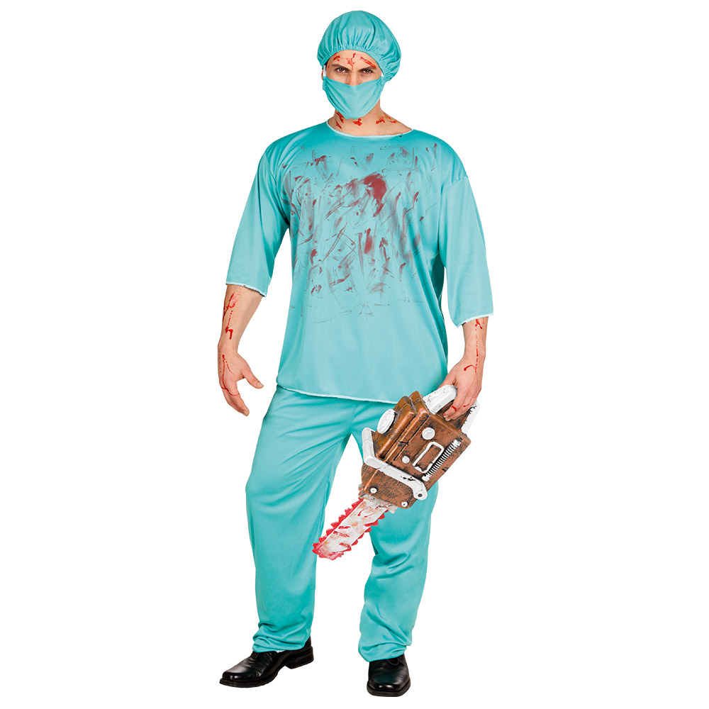Volwassenenkostuum Bloody surgeon (M/L)