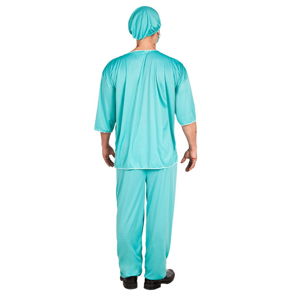 Volwassenenkostuum Bloody surgeon (M/L)