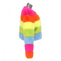 Bontjas Regenboog 5 kleuren 