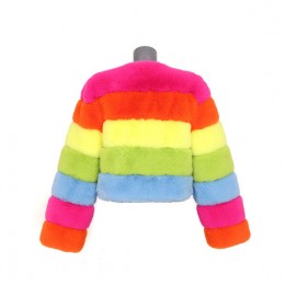 Bontjas Regenboog 5 kleuren 