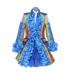 Carnavalsjasje luxe Butterfly lady