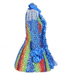 Carnavalsjasje luxe Butterfly lady