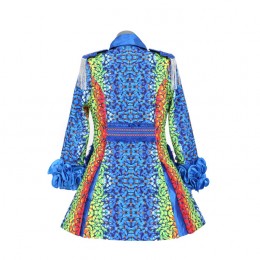 Carnavalsjasje luxe Butterfly lady