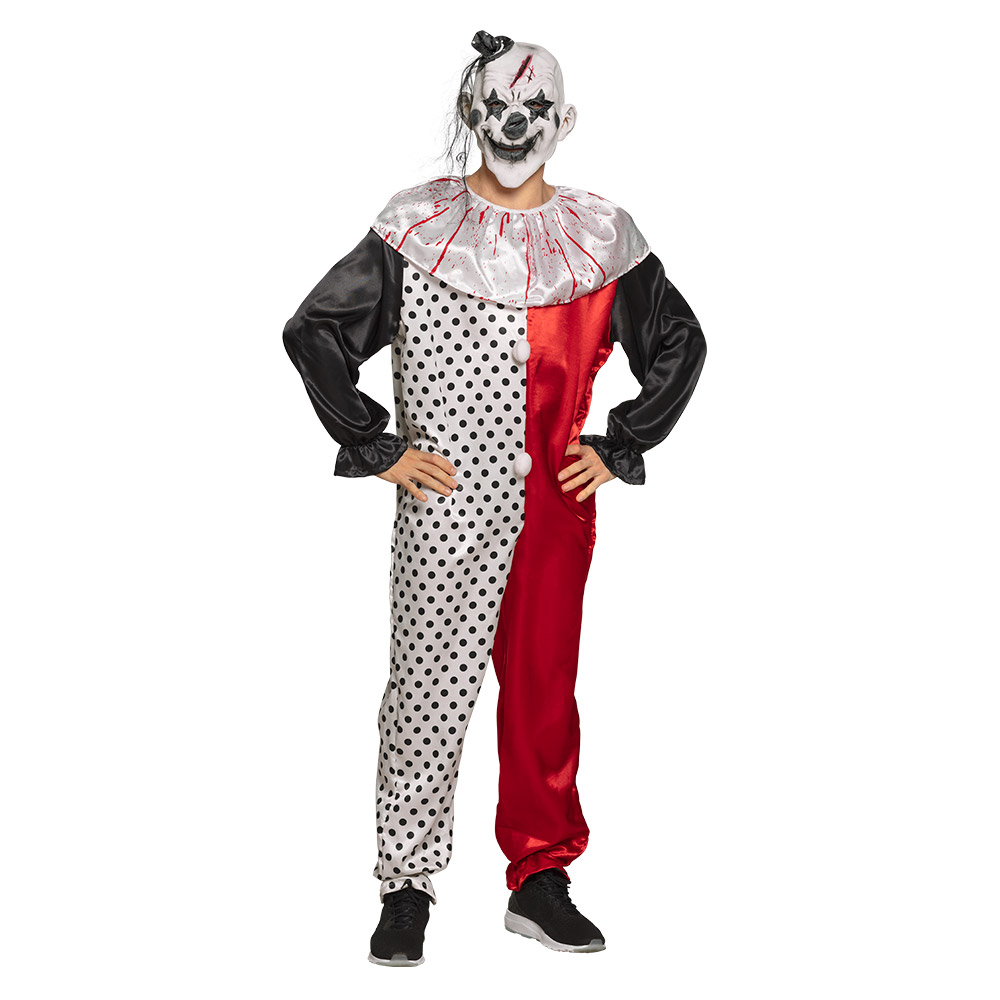 Volwassenenkostuum Psycho clown (M/L)
