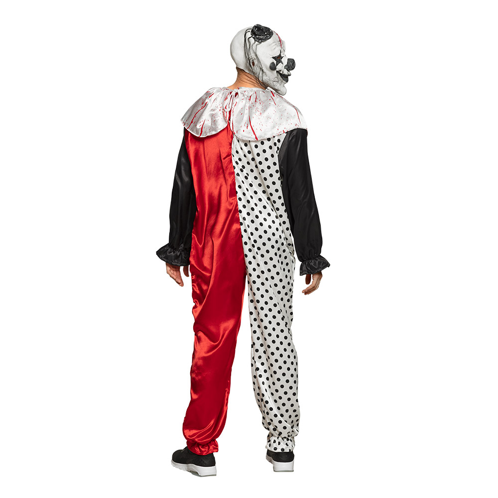 Volwassenenkostuum Psycho clown (M/L)