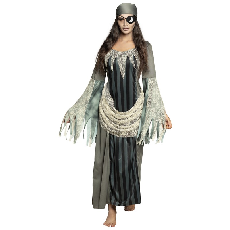 St. Volwassenenkostuum Ghost pirate Murky (40/42)