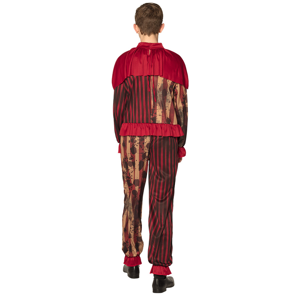 Tienerkostuum Midnight clown (14-16 jaar)