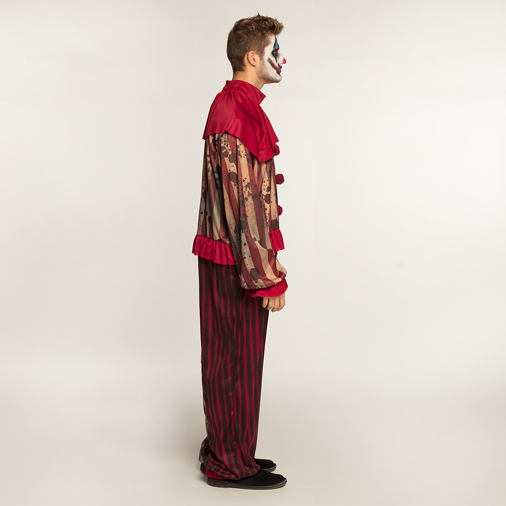 Volwassenenkostuum Midnight clown (50/52)