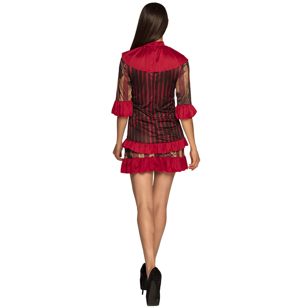 Volwassenenkostuum Midnight clownette (44/46)