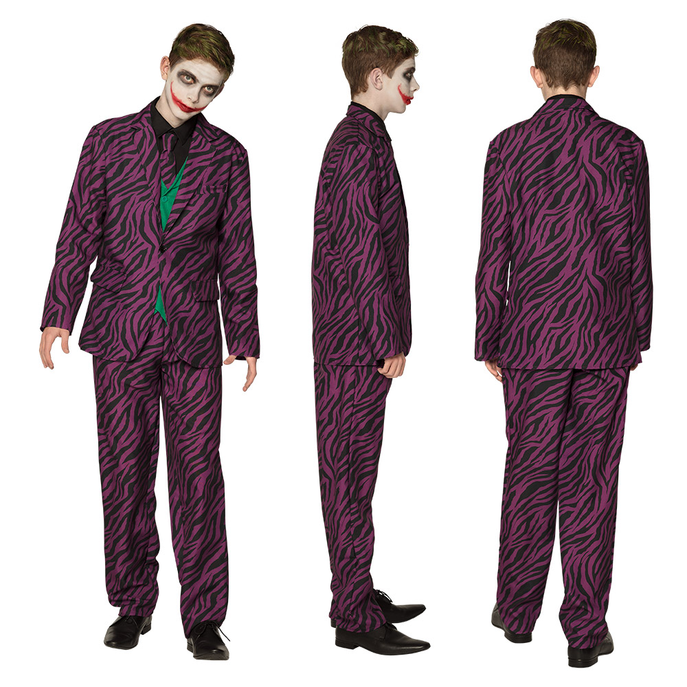 Tienerkostuum De Schurk (14-16 jaar)