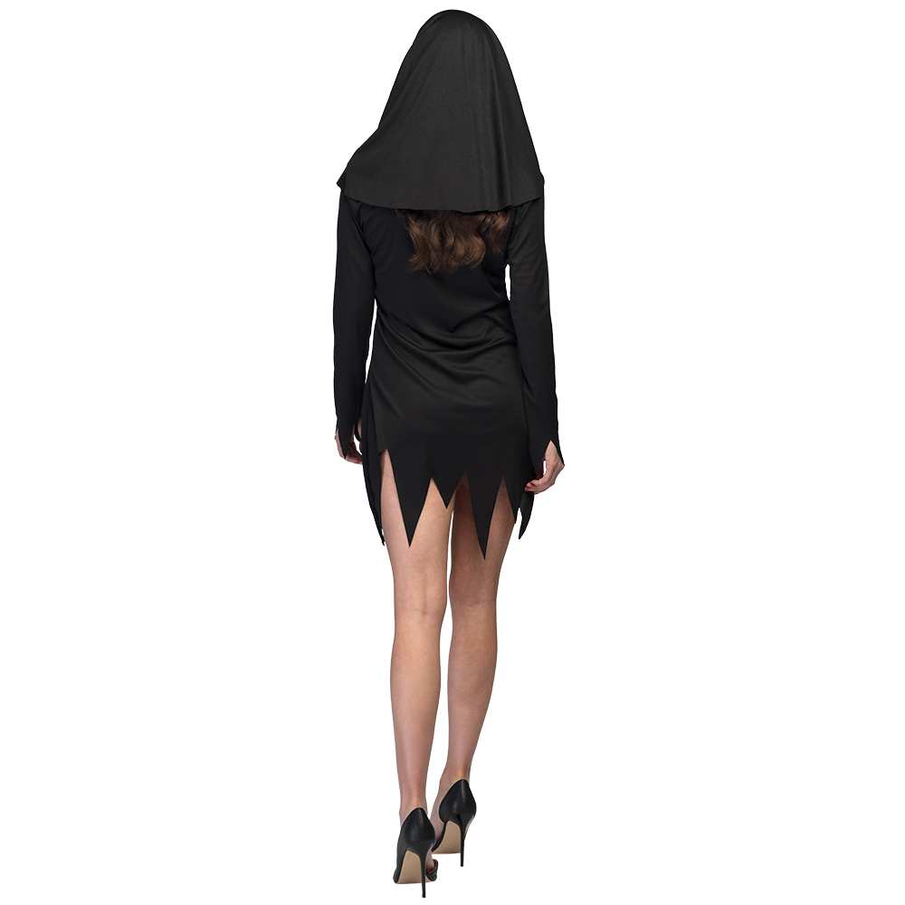 Volwassenenkostuum Bloody nun (M)