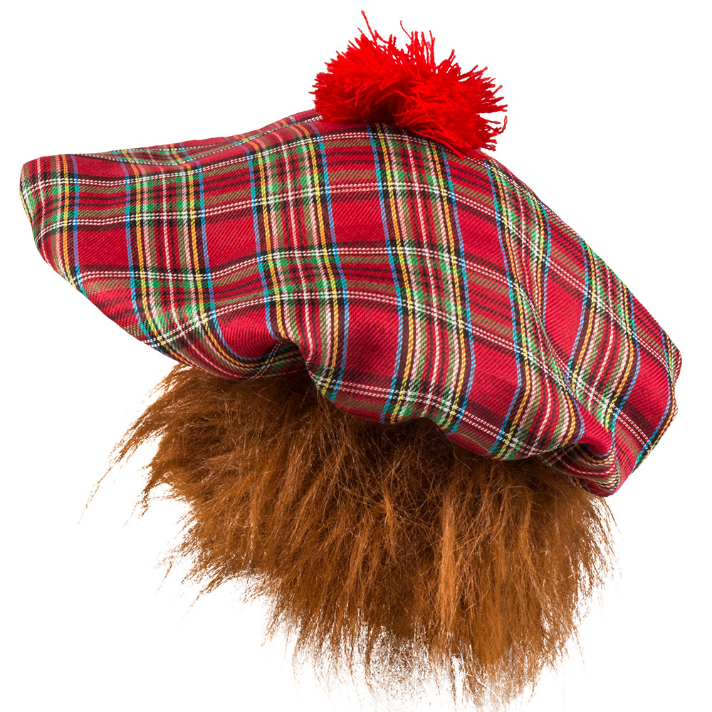 St. Baret Mr Tartan rood met haar