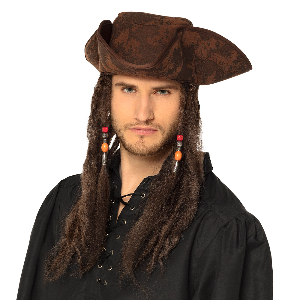 Piratenhoed Dirty Joe met haar