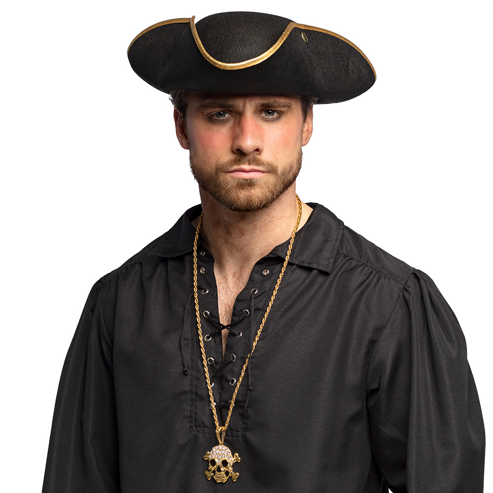 Piratenhoed Admiraal Henry
